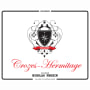 Maison Nicolas Perrin Crozes-Hermitage 2009 Front Label