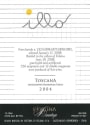 Felsina Toscana Berardenga Illo 2004 Front Label