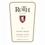 Roth Estate Sonoma Coast Pinot Noir 2010 Front Label