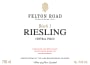 Felton Road Block 1 Riesling 2013 Front Label