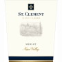 St. Clement Merlot 2009 Front Label
