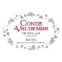 Bodegas Valdemar Conde de Valdemar Crianza 2008 Front Label