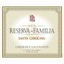 Santa Carolina Reserva de Familia Cabernet Sauvignon 2010 Front Label