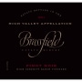 Brassfield Pinot Noir 2011 Front Label
