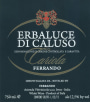 Luigi Ferrando Cascina Cariola Erbaluce di Caluso 2014 Front Label