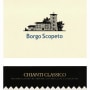 Borgo Scopeto Chianti Classico 2009 Front Label