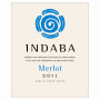 Indaba Merlot 2011 Front Label
