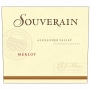 Chateau Souverain Alexander Valley Merlot 2010 Front Label