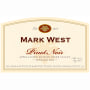 Mark West Russian River Valley Pinot Noir 2010 Front Label