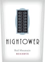 Hightower Cellars Reserve Red 2011 Front Label
