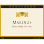 Bernardus Marinus Estate 2006 Front Label