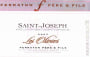Ferraton Pere & Fils Saint-Joseph Les Oliviers 2007 Front Label