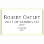 Robert Oatley Rose of Sangiovese 2011 Front Label