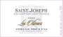 Ferraton Pere & Fils Saint-Joseph Les Oliviers 2008 Front Label