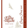 Eyrie Estate Pinot Noir 2010 Front Label