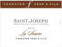 Ferraton Pere & Fils Saint-Joseph La Source Blanc 2013 Front Label
