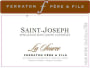 Ferraton Pere & Fils Saint-Joseph La Source Blanc 2012 Front Label