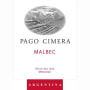 Pago Cimera Malbec 2010 Front Label