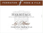 Ferraton Pere & Fils Hermitage Les Miaux Blanc 2014 Front Label