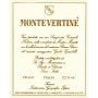 Montevertine Rosso di Toscana 2009 Front Label