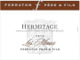 Ferraton Pere & Fils Hermitage Les Miaux Blanc 2012 Front Label