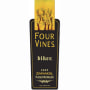 Four Vines The Biker Zinfandel 2009 Front Label