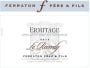 Ferraton Pere & Fils Ermitage Le Reverdy 2012 Front Label