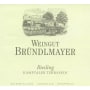 Gilt Brundlmeyer Kamptaler Terrassen Riesling 2011 Front Label