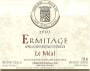 Ferraton Pere & Fils Ermitage Le Meal 2003 Front Label