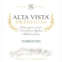 Alta Vista Estate Torrontes 2011 Front Label