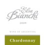 Elsa Bianchi Chardonnay 2009 Front Label