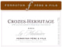 Ferraton Pere & Fils Crozes-Hermitage La Matiniere Blanc 2004 Front Label