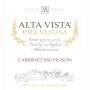 Alta Vista Estate Cabernet Sauvignon 2010 Front Label
