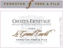 Ferraton Pere & Fils Crozes-Ermitage Le Grand Courtil 2009 Front Label