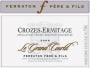 Ferraton Pere & Fils Crozes-Ermitage Le Grand Courtil 2006 Front Label