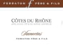 Ferraton Pere & Fils Cotes du Rhone Samorens Blanc 2014 Front Label