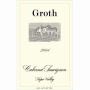 Groth Cabernet Sauvignon Vertical 2002 through 2004 Front Label