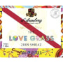 d'Arenberg The Love Grass Shiraz 2009 Front Label
