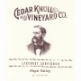 Cedar Knoll Cabernet Sauvignon 2008 Front Label