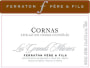Ferraton Pere & Fils Cornas Les Grands Muriers Rouge 2010 Front Label