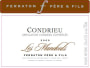 Ferraton Pere & Fils Condrieu Les Mandouls 2009 Front Label