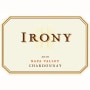 Irony Napa Valley Chardonnay 2010 Front Label