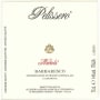 Pelissero Barbaresco Nubiola 2009 Front Label