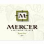 Mercer Estates Pinot Gris 2010 Front Label