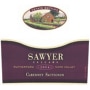 Sawyer Cellars Estate Cabernet Sauvignon 2004 Front Label