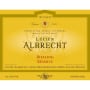Lucien Albrecht Reserve Riesling 2011 Front Label