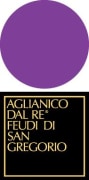 Feudi di San Gregorio Irpinia Aglianico dal Re 2012 Front Label