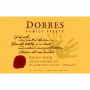 Dobbes Family Winery Grand Assemblage Pinot Noir 2010 Front Label