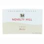 Novelty Hill Merlot 2008 Front Label