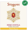 Arancio Stemmari Nero d'Avola 2014 Front Label
